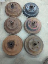 1940-1948 Ford Rear Brake Drum 12x2 With Hub 5x5.5 Each Multiple Available