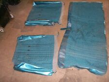 1963 Ford Galaxie 500 Seat Upholstery Trim Code 27 Turquoise