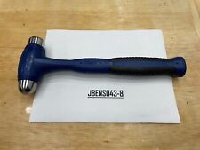 Snap-on Tools Usa New Power Blue 24oz650g Soft Grip Dead Blow Hammer Hbbd24mb