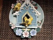 Nesting Neighbors 3d Plate Our Sweet Hide Away Plate No. A0303bradford Exchange