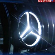 Illuminated Car Led Front Badge Star Emblem Logo Light For Mercedes Benz C300
