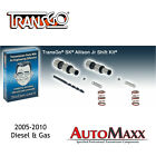 Transgo Allison 1000 2400 Duramax Shift Kit 2005-10 6-spd Sk Allison-jr