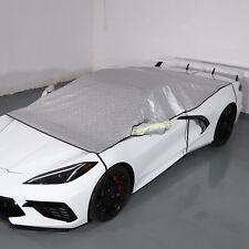 Car Windshield Snow Cover Front Winter Guard Protector For Corvette C8 20-23 Us