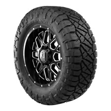2 New Nitto Ridge Grappler All-terrain Tires - Lt27565r20 126q Lre 10ply