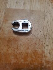 Snap On 38 Drive 38 Flare Nut End Crows Foot Socket Frh120s