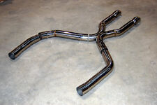 1998 - 2002 For Camaro Trans Am Stainless True Duals 3 X Pipe Dumped Ls1 Ss Z28
