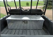 Polaris General Diamond Plate Aluminum Tool Box Large 31 Includes Bed Anchors