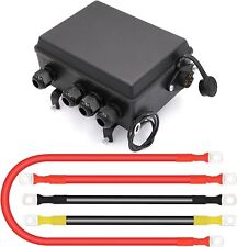 Winch Solenoidrelay Control Contactor Pre-wired Box For 8000-17000...