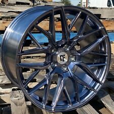 20 Arctic Forged Downforce Dc10 Wheels 20x9 20x10 5x114.3 S197 S550 Mustang 05