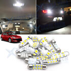 White Led Interior Reverse Light Package Kit For Mazda 3 2010-2013 Mazda3 Sport