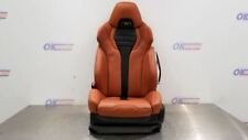 20 Bmw M5 F90 Sport Seat Assembly Front Left Driver Aragon Brown Leather