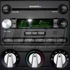 Upr 2005-2009 Mustang Gt Billet Radio Knob Chrome Fits Shaker Radio 1015-08