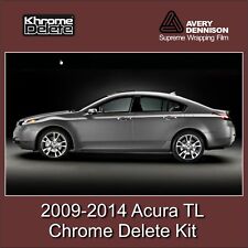 Chrome Delete Overlay Fitting The 2009-2014 Acura Tl