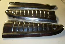 1963 Ford Galaxie Bucket Seat Chrome Used