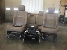 2010-2018 Dodge Ram 1500 Laramie Tan Leather Front Rear Seats Wconsole Crew