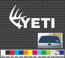 Yeti Whitetail Deer Hunting Boat Cooler Car Truck Window Decal Sticker Laptop 7