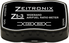 Zeitronix Zt-3 Wideband Air Fuel Ratio Meter 4.9 Oxygen Sensor Afr O2 Can Bus