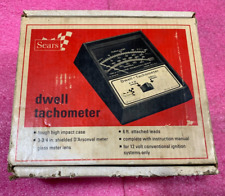 Sears Dwell Tachometer 161.2177 Diagnostic Tool 28-2177 W Box - Untestedparts