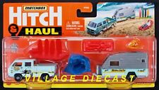 2021 Matchbox Hitch Haul 4 Mbx Wave Rider Vw Transporter Cab Cargo In Bed