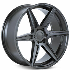 4 22 Ferrada Wheels Ft2 Matte Black Rimsb32