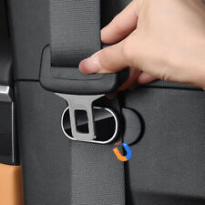 Magnetic Car Seat Belt Clip Fixed Limiter Safety Seat Belt Holder Stopper Buckle