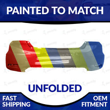 New Painted To Match 2005-2009 Ford Mustang Gt Unfolded Rear Bumper
