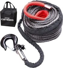 38x100ft 26500lbs Synthetic Winch Rope Dyneema Winch Rope For Off Road Vehicle