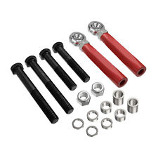 Adjustable Outer Tie-rod Ends Maximum Power Bump Steer Kit For Mustang 1979-1993