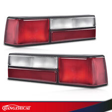 Fit For Mustang Lx 87-93 Taillights Taillamps Rear Brake Lights Leftright Pair