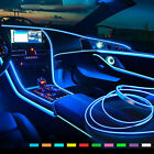 10ft Bl Led Auto Car Interior Decor Atmosphere Wire Strip Light Lamp Accessories