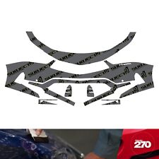 23-24 Acura Integra A-spec Pre-cut Front Bumper Paint Protection Clear Film Ppf