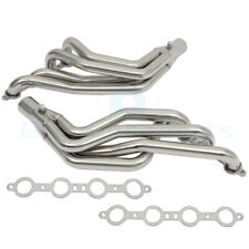 Long Tube Headers For Ford 79-93 Fox Body Ls Conversion Swap 94-04 Mustang