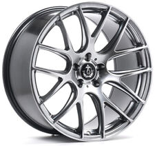 Alloy Wheels 18 Axe Cs Lite Grey For Bmw 3 Series E46 98-06