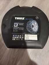 Thule Xg-12 Pro Self-tensioning Snow Chain Made In Italy