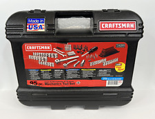 Usa Craftsman 95 Piece Mechanics Tool Set 34095 Or 934095