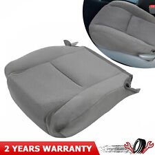 For Toyota Tacoma 2009 To 2015 Driver Bottom Cloth Seat Replacement Cover Gray