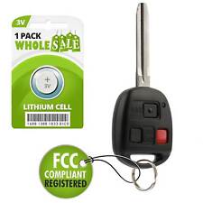 Replacement For 1998 1999 2000 2001 2002 Toyota Land Cruiser Key Fob Remote