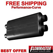 Flowmaster 50 Series Big Block Muffler 2.75 Dual 2.5 Dual - 527504