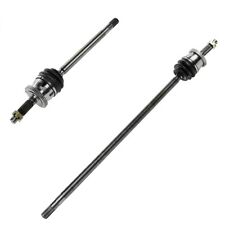 Pair 2 New Front Cv Axles L R Fit 2004 - 1999 Jeep Grand Cherokee Select Trac