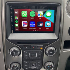 For 2013 2014 Ford F-150 Raptor Wifi Carplay Android 12 Navigation Radio Gps Fm