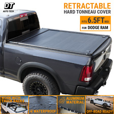 Fits 02-2021 Ram 15002500 Tonneau Cover 6.5ft Bed Retractable Waterproof Hard