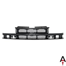 Prime Black Grille Assembly Without Molding For 1998-2004 Chevrolet S10 Blazer