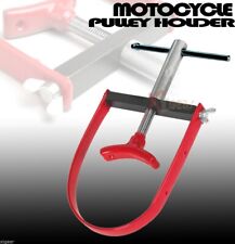 Adjustable Universal Flywheel Clutch Pulley Holder For Motorcycle Dirt Bikes Atv