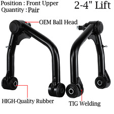 Front Upper Control Arms 2-4 Lift Kits For 2007-2022 Toyota Sequoia Tundra