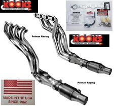 Kooks 2 Stainless Headers Race Catted Pipes 2010-2015 Camaro Ss 6.2 Ls3 L99
