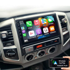 Android 13.0 Car Radio Stereo Gps Wifi Apple Carplay For Toyota Tacoma 2005-2013