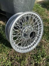 Wire Wheel 15 Inch Rims Mg Mgb Triumph Austin Healy These Cost 400 Each Moss