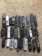 Lot Of 32 Mixed Remotes Sony Yamaha Etc.missing Battery Covers Parts Or Repair