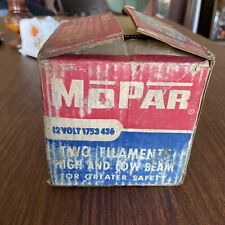 Mopar 12v Sealed Beam Headlight Bulb 1753436 Lowhigh 3 Prong Nos Vintage