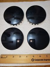 Replica Blank Gloss Black Wheel Center Cap Cap5447 3-14 Diameter Set Of 4